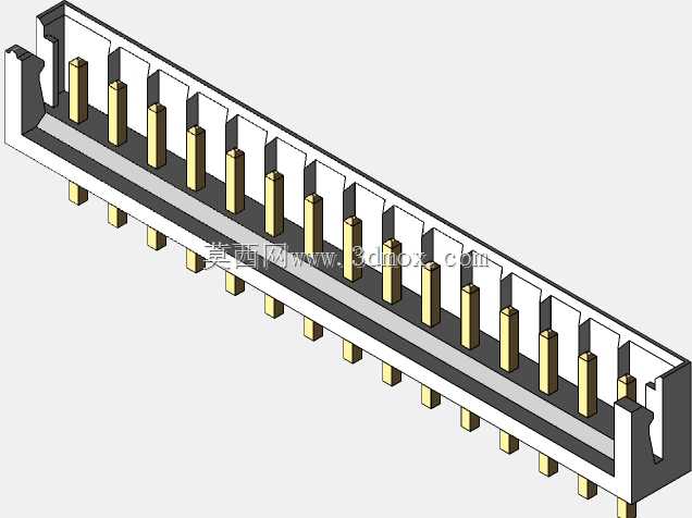 JST EH 2.5mm连接器组件