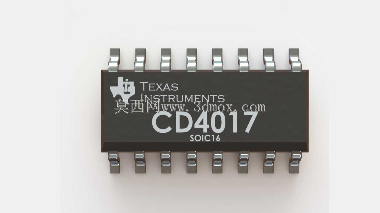 CD4017 SOIC-16.����