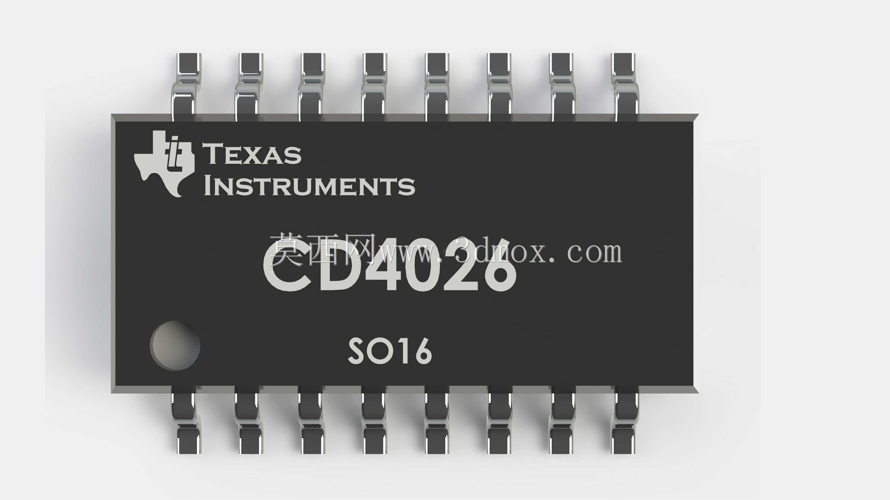 CD4026 SMD SO-16