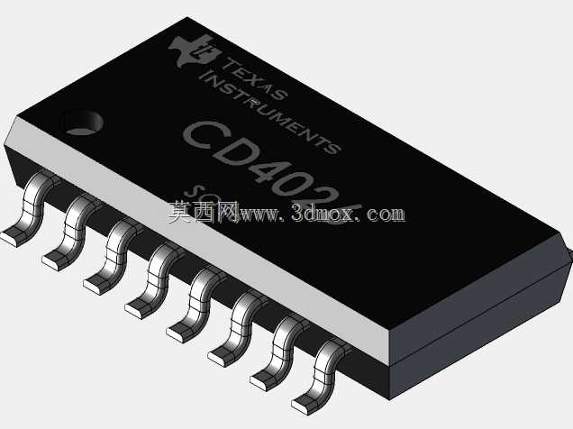 CD4026 SMD SO-16