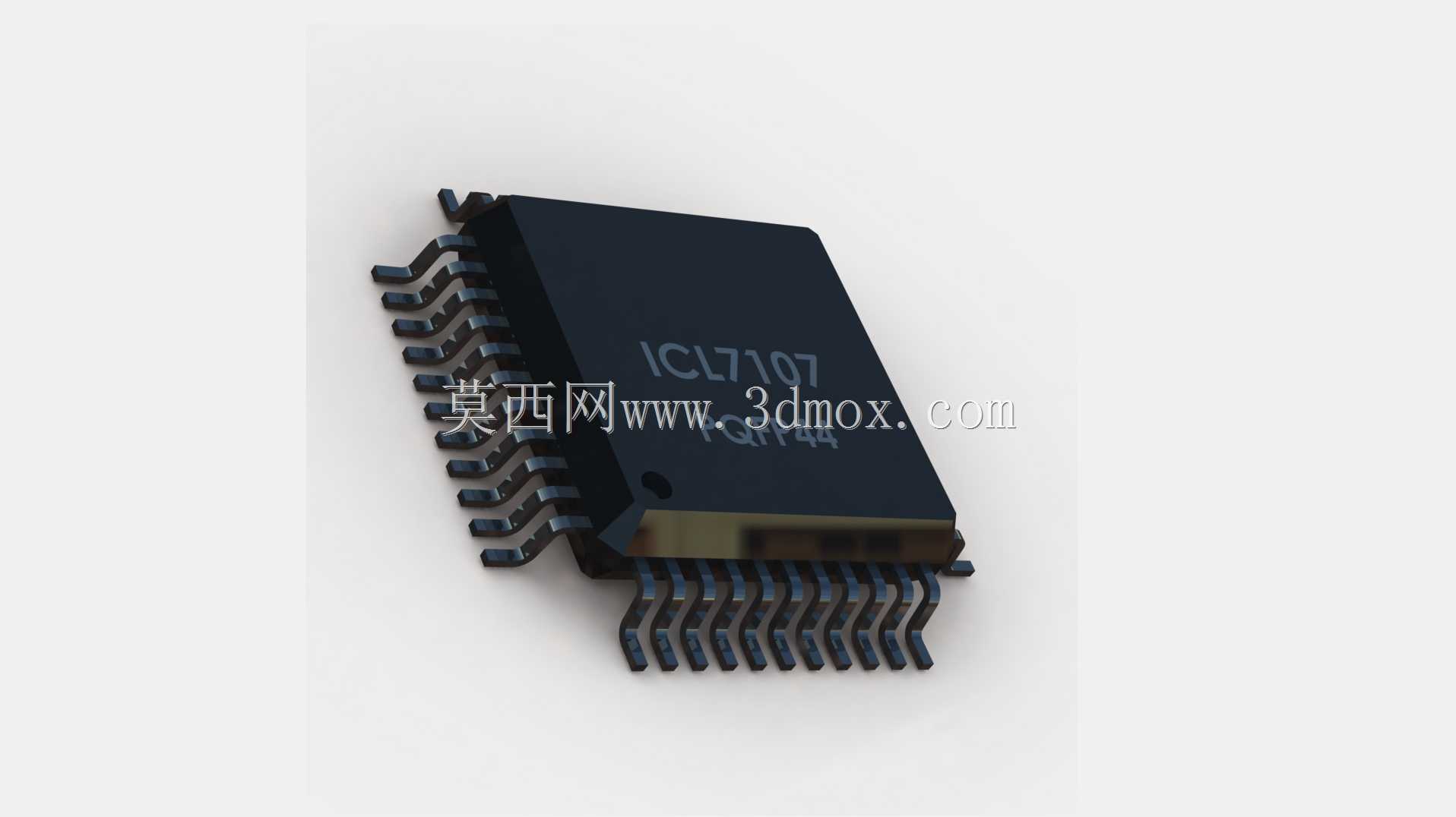 ICL 7107 SMD���PQFP44