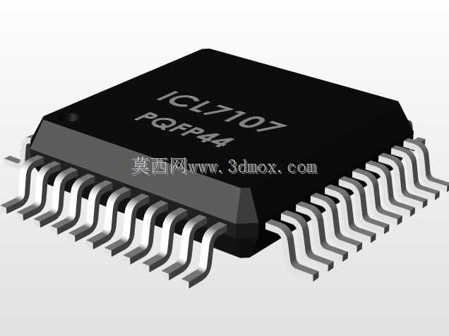 ICL 7107 SMD���PQFP44