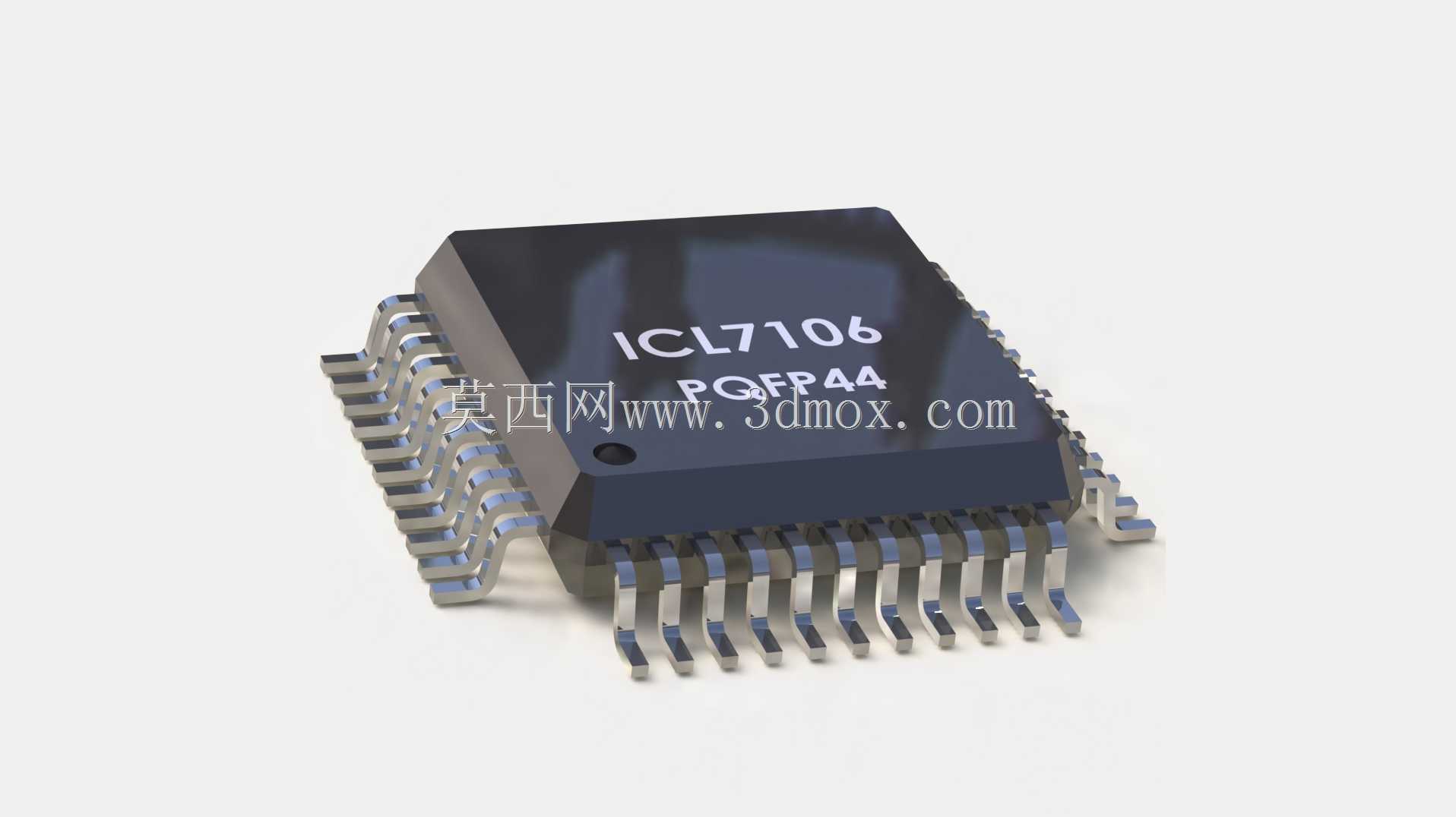 ICL7106�׹�PQFP44