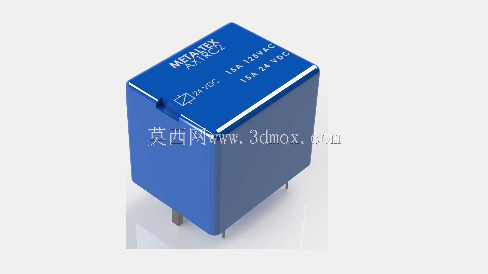 Rele Metaltex AX1RC2 24VDC