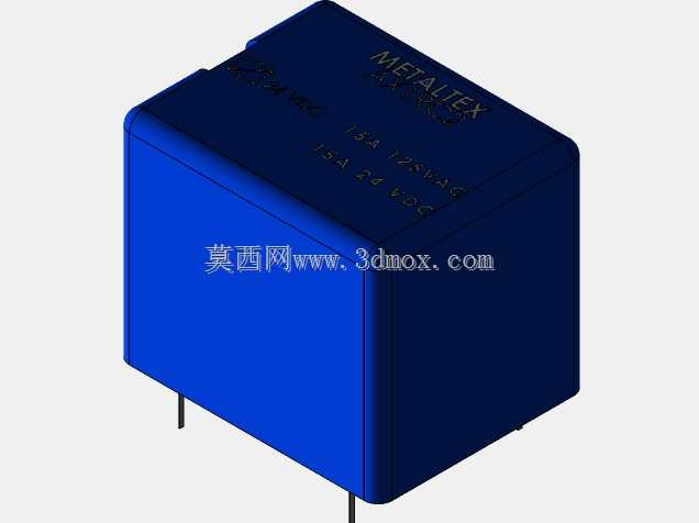 Rele Metaltex AX1RC2 24VDC