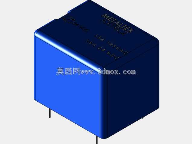 Rele Metaltex AX1RC2 24VDC