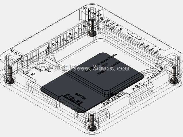 Multiwii\u0026 Megapirate 2560 v2-Boitier(框)