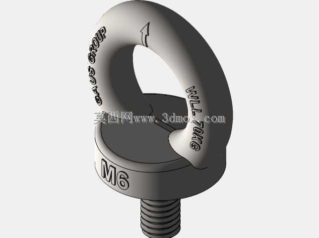 有眼螺栓M6-M56