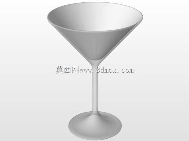 红色马提尼杯