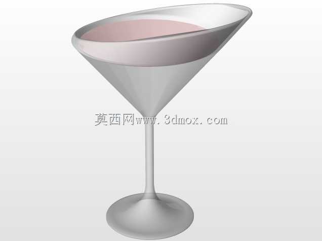 红色马提尼杯