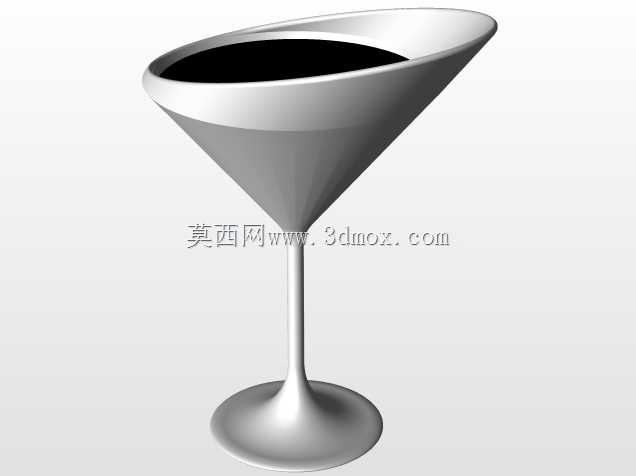 红色马提尼杯