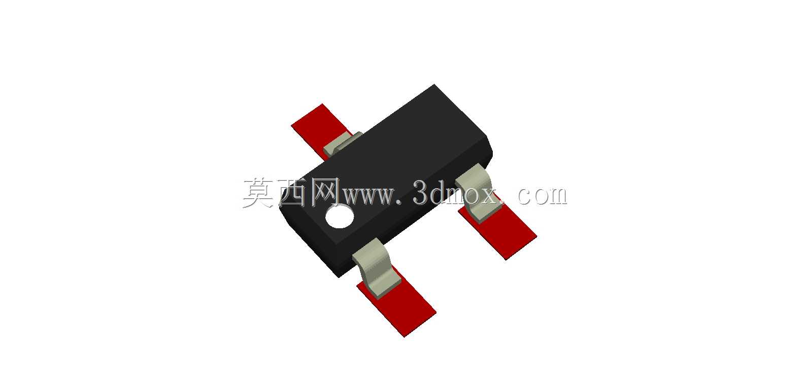 SOT23 3引脚(小外形晶体管)