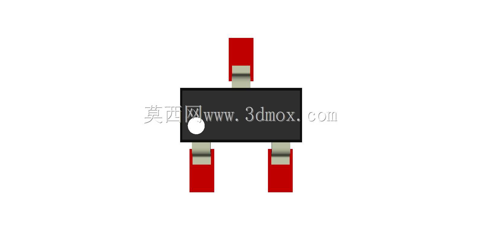 SOT23 3引脚(小外形晶体管)