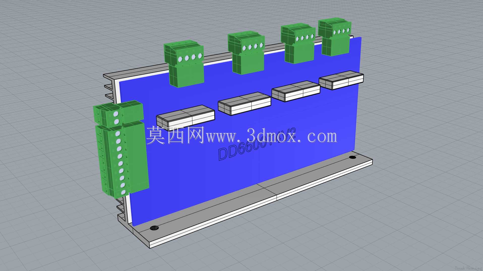 DD6600T4V2四轴步进电机驱动器