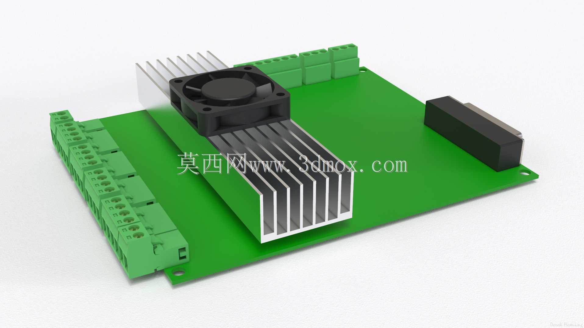 TB6600-4轴V2.0步进电机驱动器