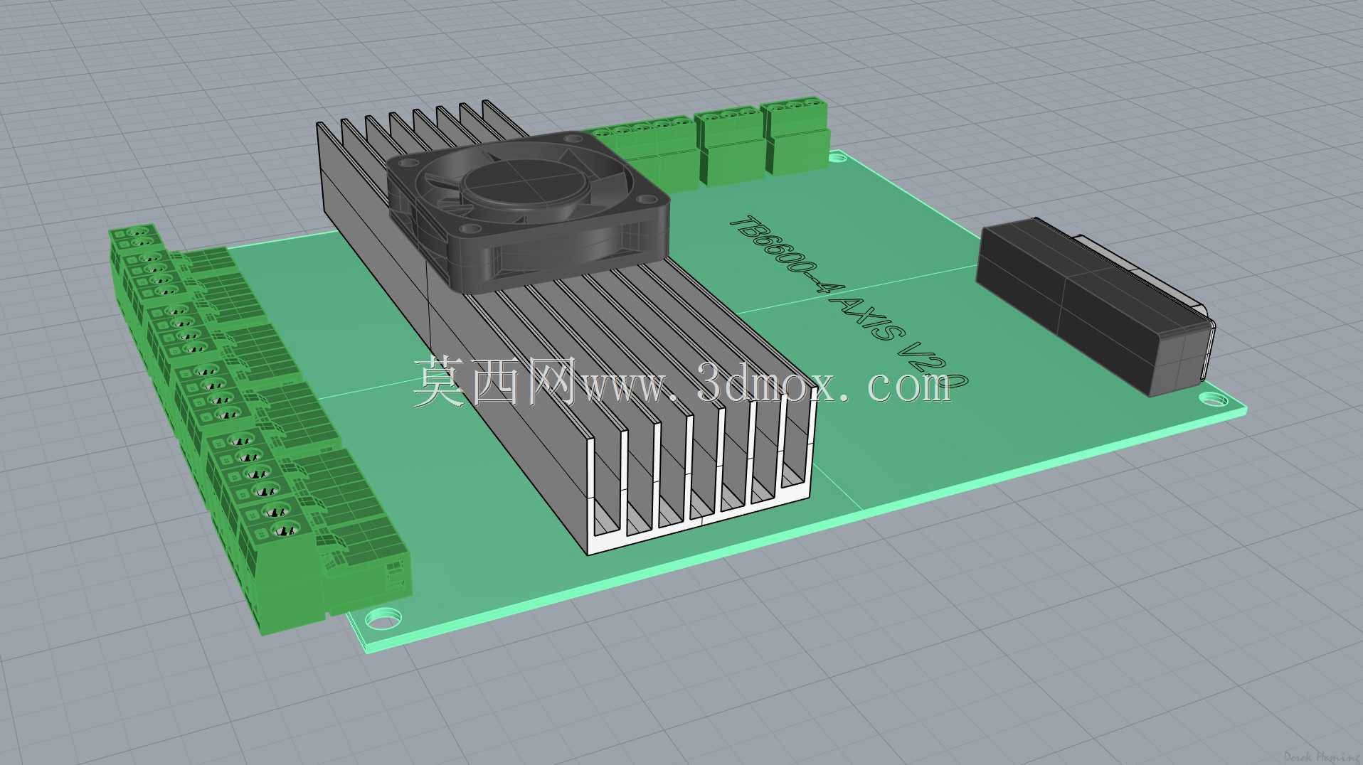TB6600-4轴V2.0步进电机驱动器