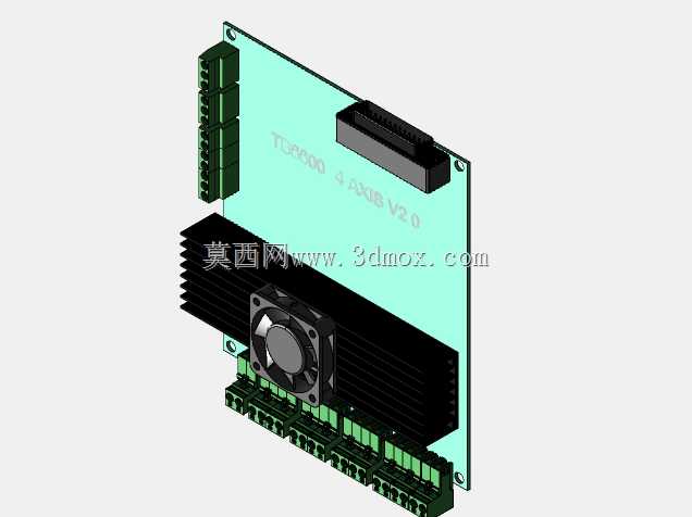 TB6600-4轴V2.0步进电机驱动器