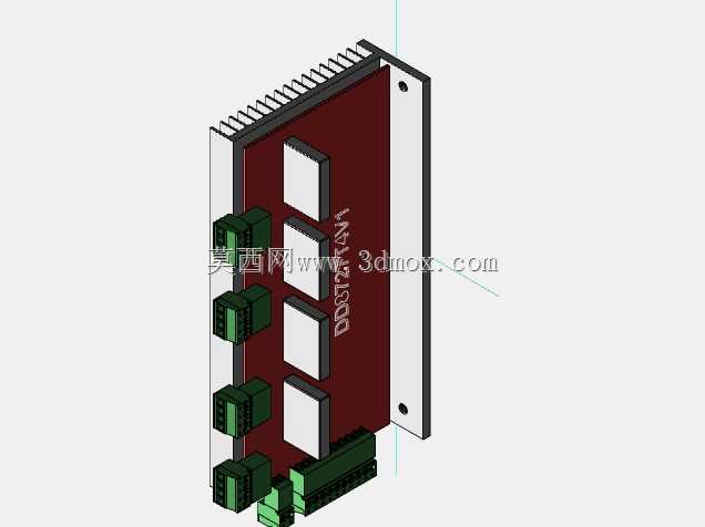 DD8727T4V1 4轴步进电机驱动器