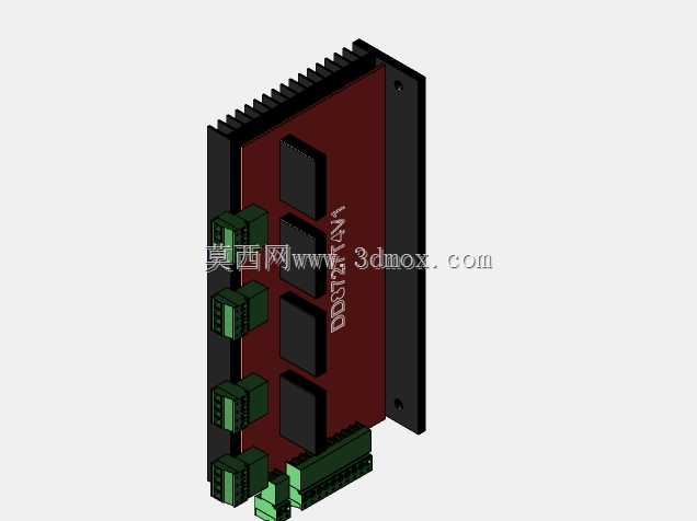 DD8727T4V1 4轴步进电机驱动器