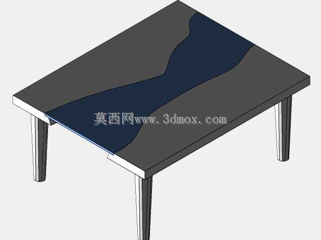设计师的现代餐桌