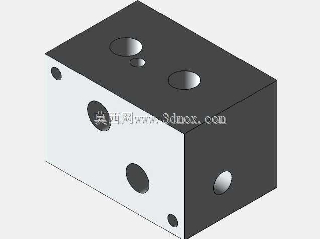 歧管块90x60x60mm