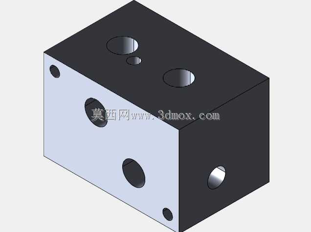 歧管块90x60x60mm