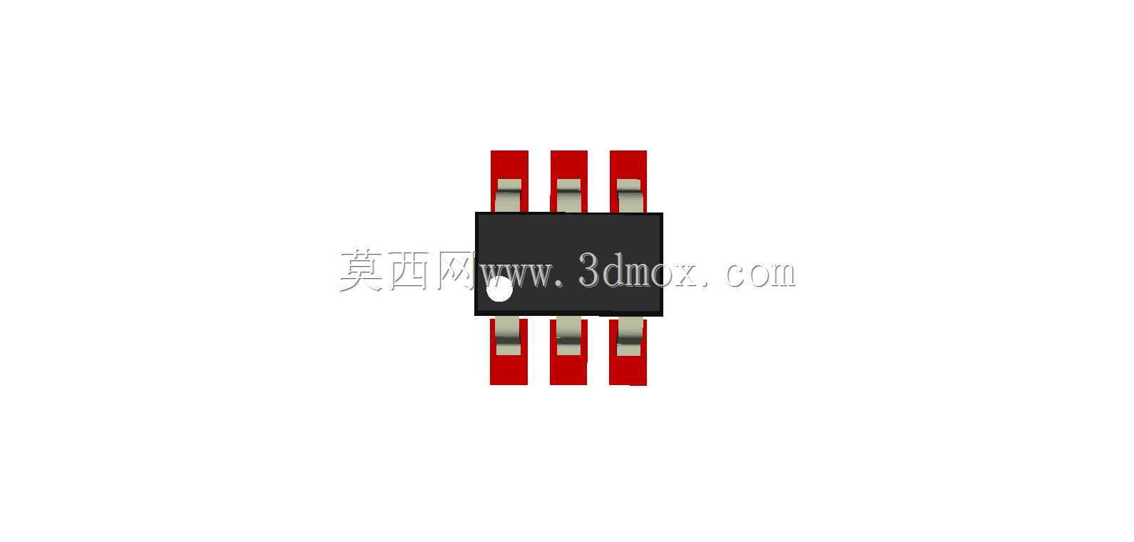 SOT23 6引脚(小外形晶体管)