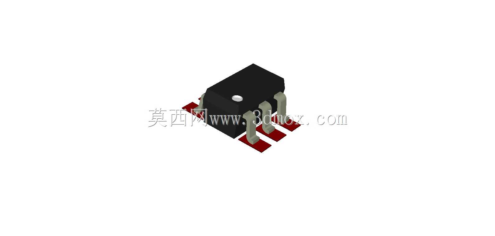 SOT23 6引脚(小外形晶体管)