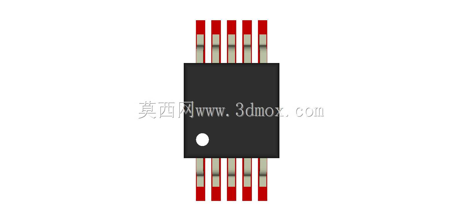 MSOP 10引脚(小型外形封装)