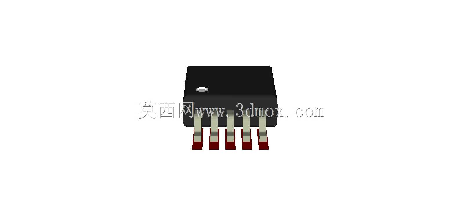 MSOP 10引脚(小型外形封装)