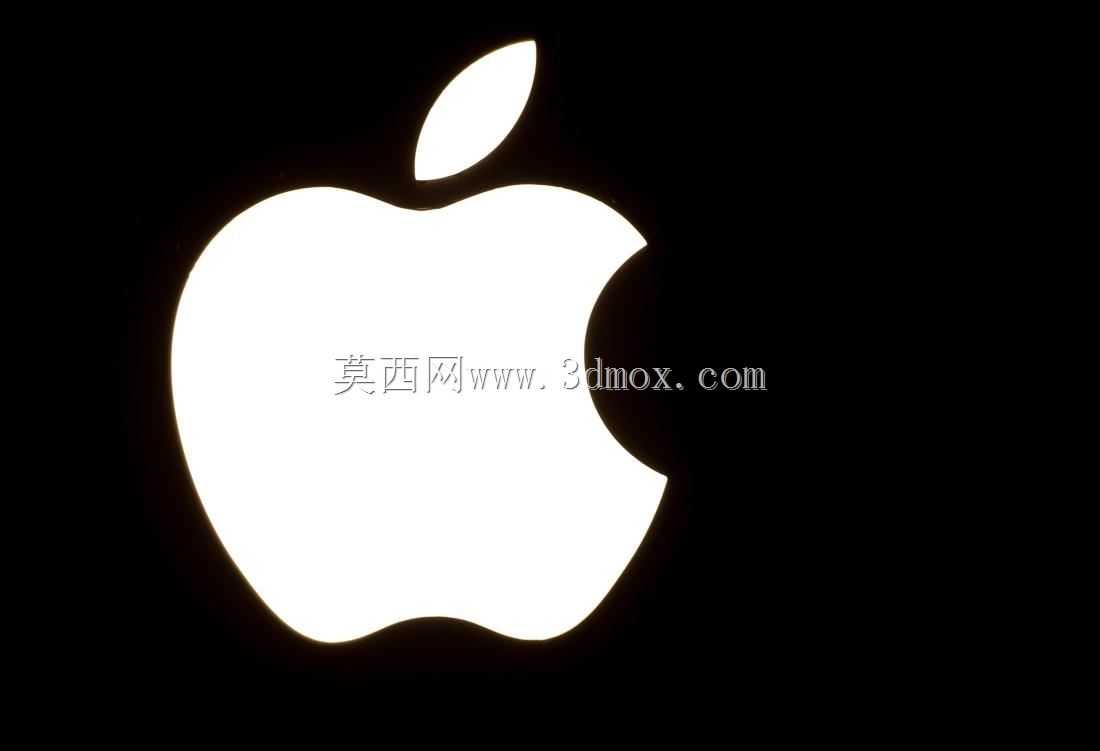 Apple徽标(等待查看所有渲染)