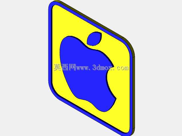 Apple徽标(等待查看所有渲染)