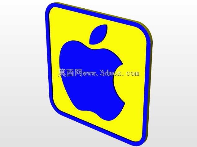 Apple徽标(等待查看所有渲染)