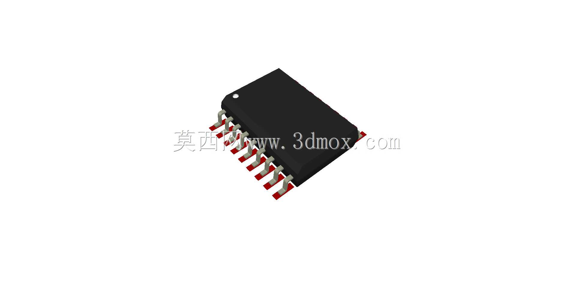 SOIC-18引脚宽(如此小的轮廓)