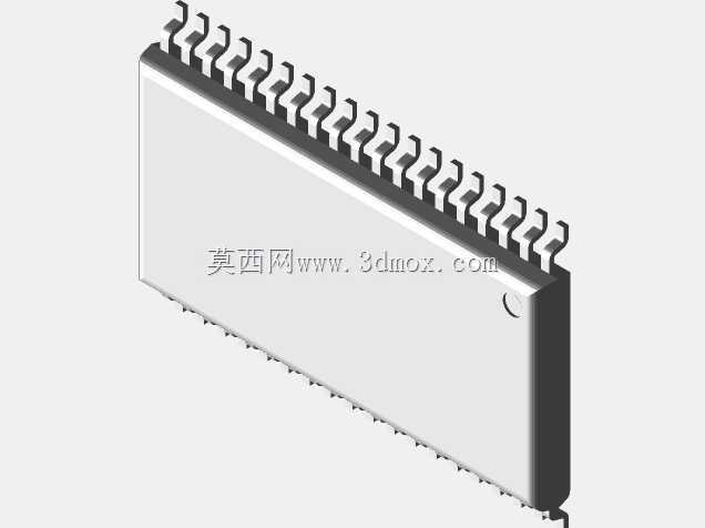TSSOP 38针宽(细收缩小轮廓)