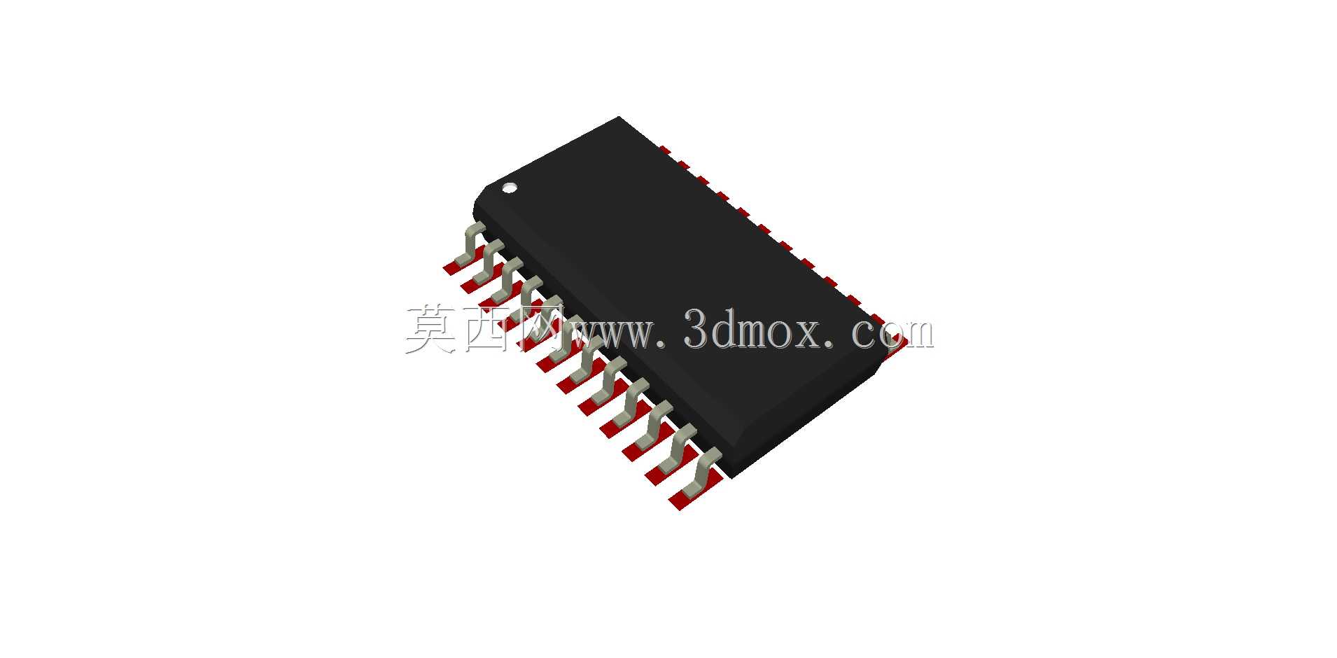 SOIC-24引脚宽(如此小的轮廓)