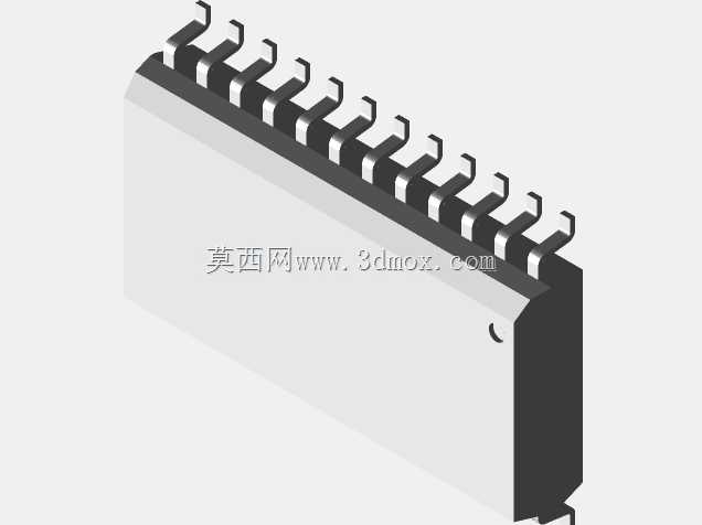 SOIC-24引脚宽(如此小的轮廓)