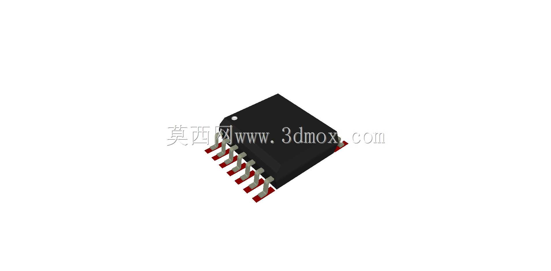 SOIC-14引脚宽(如此小的轮廓)