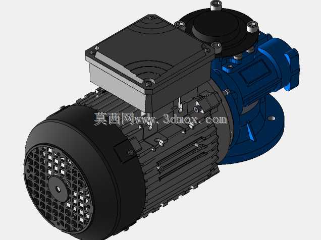 带Motovario变速箱的0.55Kw低速混合器