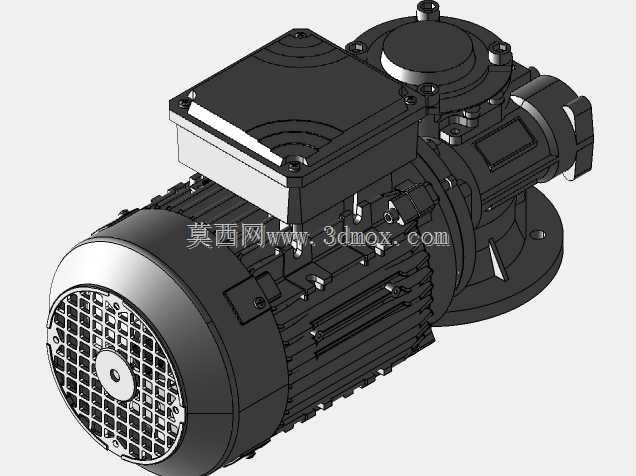 带Motovario变速箱的0.55Kw低速混合器