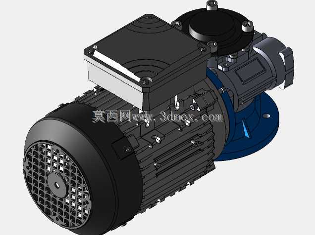 带Motovario变速箱的0.55Kw低速混合器