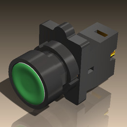 Metaltex-bot?o de pulso verde-P20BFR-G-1A