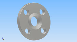 法兰Sobresto Plano?3/4''-Baseado ANSI B 16.5-150 LBS