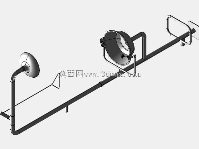 布拉德利固定式紧急淋浴和洗眼器站