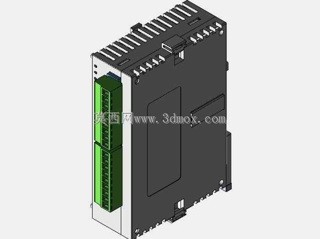 Delta-módulo analógico-DVP-04DA-S
