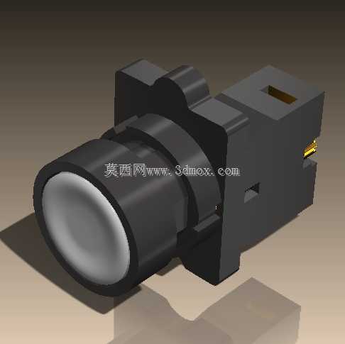 Metaltex-bot?o de pulso branco-P20BFR-W-1A