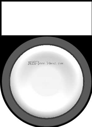 Metaltex-bot?o de pulso branco-P20BFR-W-1A