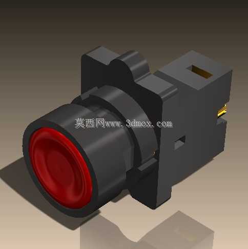 Metaltex-bot?o de pulso vermelho-P20BFR-R-1A/1B