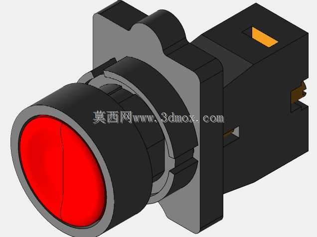 Metaltex-bot?o de pulso vermelho-P20BFR-R-1A/1B