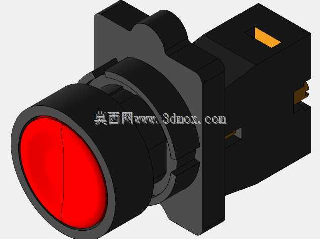 Metaltex-bot?o de pulso vermelho-P20BFR-R-1A/1B